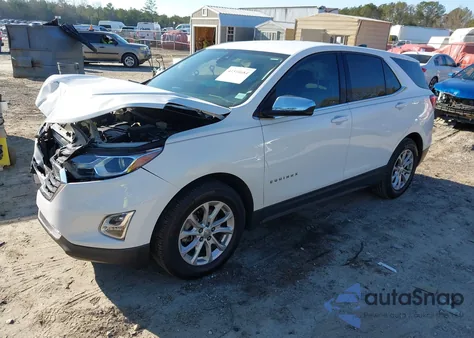 2020 Chevrolet Equinox Fwd Lt 1.5L Turbo from USA, damaged, VIN 3GNAXKEV3LS581689